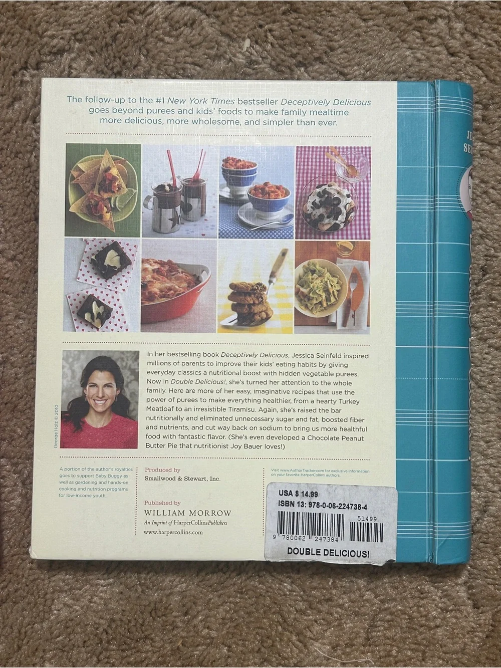 Jessica Seinfeld Cookbooks